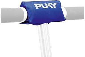 PUKY LP 2 Blue Lenkerpolster | Schutz & Sicherheit für Kinder | Einfache Montage mit Klettverschluss | Kompatibel mit Laufrädern LR M, LR1, LR 1L, Dreirädern & Scooter | Robust & Langlebig