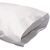 Rufino D&iacute;az Cushion 100% Cotton Hospitality White | For 70 cm pillow, 100% cotton, open on both sides