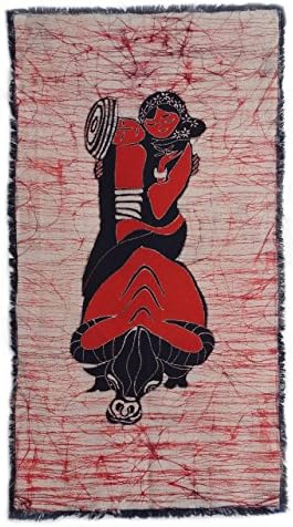 Chinese Batik Painting - Loving Road