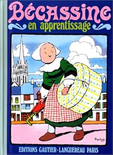 jaquette livre Bécassine en apprentissage, tome 2
