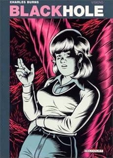 jaquette livre Black Hole, tome 3