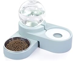 maohegou 1.8L Cat water fountain, automatic dog water dispenser, dog feeder, pet feeder dispenser, cat water feeder, pet drin