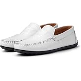 Ducavelli Zwang Hakiki Deri Erkek G&uuml;nl&uuml;k Ayakkabı, Loafer Ayakkabı, Hafif Ayakkabı, Hakiki Deri Loafer