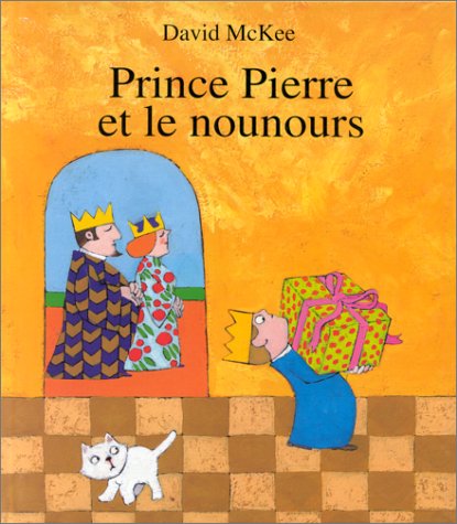 couverture de : Prince Pierre et le nounours