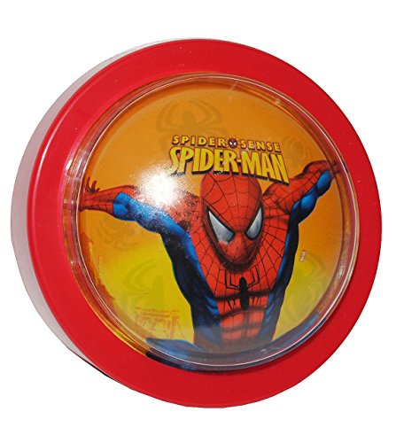 Preisvergleich Produktbild 1 Stk. Nachtlicht " Amazing Spider-Man " / magisches Licht LED Schlummerlicht mit Schalter - Nachtlampe ohne Strom Lampe mit Batterie - Spiderman Spinne Held Figur - Kinder Mädchen Jungen Baby - Licht