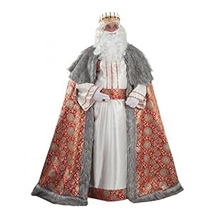 DISFRAZ DE REY MELCHOR LUJO
