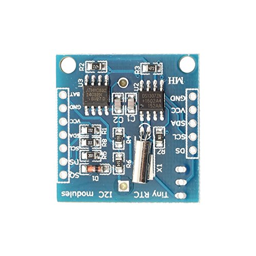 SODIAL(R)I2C RTC DS1307 AT24C32 Echtzeituhrmodul fuer Arduino AVR PIC 51 ARM - 4