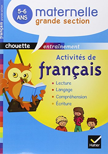 Télécharger Chouette - Français Grande Section Livre PDF Gratuit