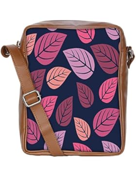 Snoogg , Damen Umhängetasche mehrfarbig multi