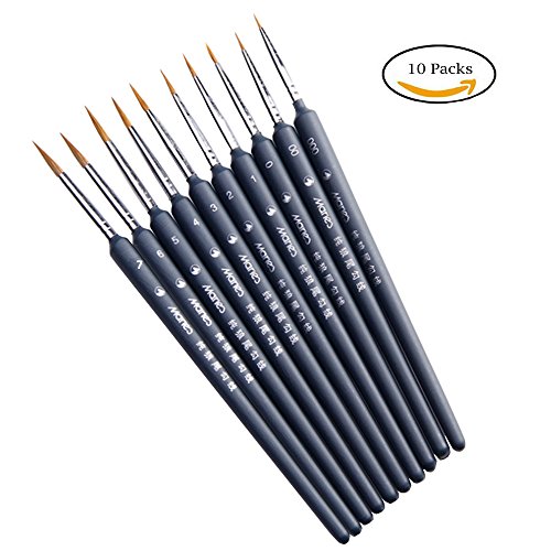 es lässt sich gut damit malen