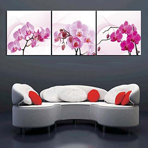 Painting painting home flowers rich inkjet decorative oil painting simple decoration , 40cm*40cm*3