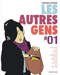 jaquette livre Les autres gens - tome 1 - Les autres gens 1