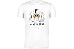OAXYS Camiseta Madrid Conmemorativa de la 15a Copa de la Liga de Campeones del Madrid 2023/24