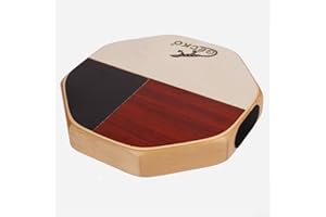 PETSTIBLE Cajon Handtrommel, tragbare kompakte Cajon-Box-Trommel mit Tragetasche, Percussion-Instrument für Reisen, Camping