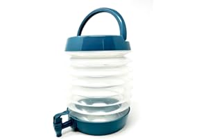 Faltbarer Wasserspender 5,5 Liter Farbe: Petrol Camp4