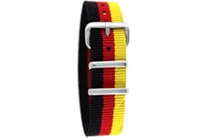 Pacific Time Nylon Uhrenarmband Deutschland 10037