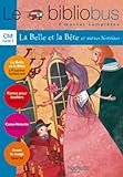 Le Bibliobus n° 4 CM Cycle 3 Parcours de lecture de 4 oeuvres : La Belle et la Bête ; Farces pour écoliers ; Casse-Noisette ; Avant le nuage