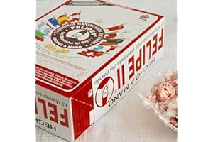 UINCLU Mantecados Felipe II - Exquisitos Mantecados HECHOS A MANO - Caja de 5 kg