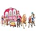 Produktbild Barbie Pink Passport Pferd und Ranch Spielset mit Puppen Spielset Weihnachtsgeschenk