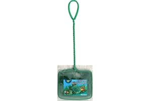 Zolux Epuisette Maille Fine pour Aquarium Noir 12 cm