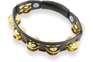 LATIN PERCUSSION LP Cyclop - Panderetas, color negro