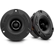 DS18 Universal Speaker Enclosure, Fits 4 X 6.5 Speakers and 2 x 1 Tweeters 810005185523