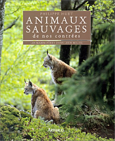 couverture de : Animaux sauvages de nos contr&eacute;es