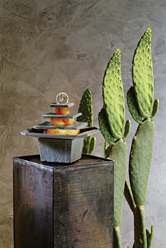 Schieferbrunnen Mandala von seliger® - 2