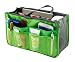 Lady Women Travel Insert Handbag Organiser Purse Large Liner Organizer Tidy Bag-Green RS.1265.00