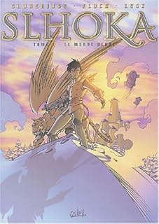 jaquette livre Slhoka, tome 3 : Le Monde blanc