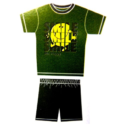 MR HAPPY SHORT PYJAMAS COTTON NIGHTWEAR 12-14 YRS UK (158/164 EU)