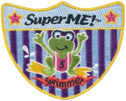 SuperME Swimmer Patch, Purple