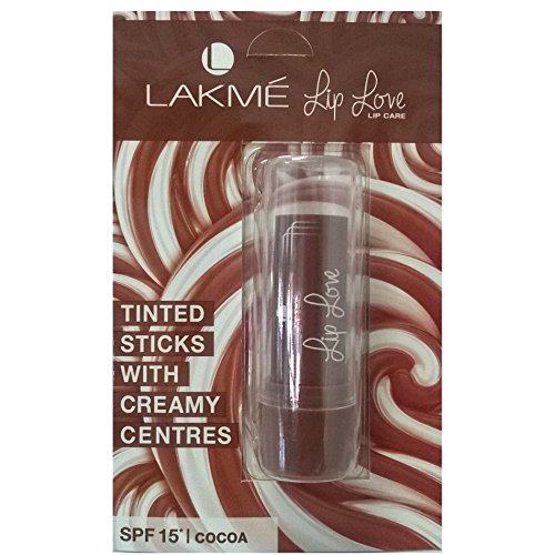 Lakme Lip Love Lip Care, Cocoa, 3.8 g RS.144 (28.00% Off) - Amazon