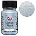 Produktbild Acryl-Farbe metallic "Royal Flash" | Hochbrillante Metallic-Farbe zum Bemalen von Acryl, Kunststoff, Holz, Terracotta, Papier und Pappe, metallisch glänzend, mit feinsten Glitzerpartikeln, schnell trocknend, auf Wasserbasis, 50 ml (aqua/hellblau)
