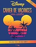 Cahier de vacances Disney