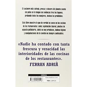 Confesiones De Un Chef (CRÓNICA)