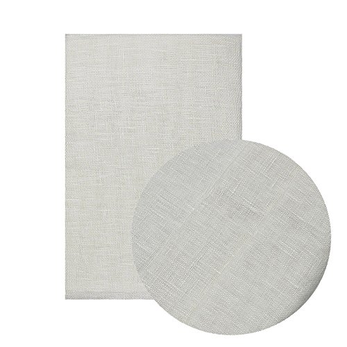 3 Stk. Passiertücher 75×75 cm aus 100% Leinen Abseihtuch Presstuch Käsetuch Safttuch Knödeltuch Natur - 2