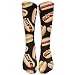 Produktbild Unisex Fun Food HOT DOGS Comfortable Stocking Socken Athletic Sock For Running,Football,Soccer One Size