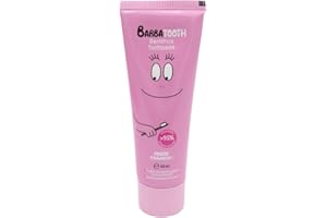 Barbapapa, Pâte Dentifrice Goût Fraise, Soins Dentaires, Hygiène Dentaire, Enfants, Junior, 50 ml, TAKE CARE