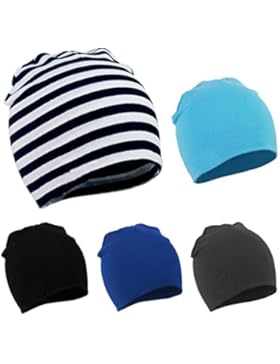 Baby Kinder Jersey Beanie Baumwo