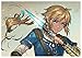 Produktbild Poster Link "Zelda Breath of the Wild" (F) - A3 (42x30 cm)