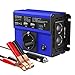 Produktbild SONRU 300W Wechselrichter DC 12V auf AC 230V Spannungswandler, Auto Ladegerät mit 4.8A Dual USB Ports, 2 Kfz Zigarettenanzünder Verteiler, 1 EU Steckdose, LED Display, Autobatterieclips