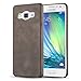 Produktbild Cadorabo – Retro Kunstleder Hard Cover Slim Case für > Samsung Galaxy A3 2015 < - Case Cover Schutzhülle in VINTAGE BRAUN
