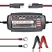 Produktbild ULTRAPOWER 12 V 5 A Batterieladegerät Tiefzyklusautomatik Erhaltungsgerät für Auto Boot Motorrad Rasenmäher RV SLA ATV AGM Gel Zelle Nassboden Blei-Säure-Batterie