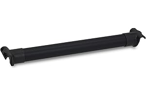 COFFEEE Bastone Battifiltro Caffe - Bastone per Cassetti del Caffè Compatibile con la Maggior Parte di Cassetti e Tramogge - Diam. 30 mm, Lungo 342 mm - Ganci di Supporto - Prodotto in Italia