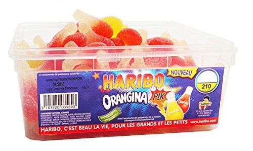 Preisvergleich Produktbild Haribo Orangina PIK 210 Stck.