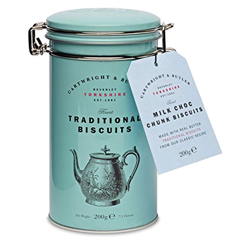 Cartwright & Butler - Galletas tradicionales de mantequilla con chocolate Cartwright&Butler