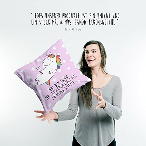Mr. & Mrs. Panda Kissen 40×40 Einhorn Cocktail – 100% handmade in Norddeutschland – Einhorn, Einhörner, Unicorn, Party, Spaß, Feiern, Caipirinha, Rum, Cuba Libre, Sekt, Freundin, Geburtstag, lustig, witzig, Spruch, Glitzer Kissen, Kissenhülle, Kopfkissen, Geschenk, Schenken, Couch, Sofakissen, weich, flauschig, 40×40, 40 x 40 Einhorn, Einhörner, Unicorn, Party, Spaß, Feiern, Caipirinha, Rum, Cuba Libre, Sekt, Freundin, Geburtstag, lustig, witzig, Spruch, Glitzer - 4