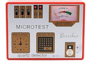 Wanjorlay Demagnetization/Battery Measure/Pulse/Quartz Tester Machine Watch Tool for Detecting Battery Capacity