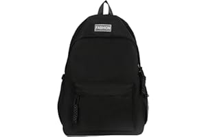 Copbopwn Kids Backpacks for Boys and Girls - Waterproof Rucksack, Solid Color School Backpack, Casual Day Pack for School, Travel - Lightweight